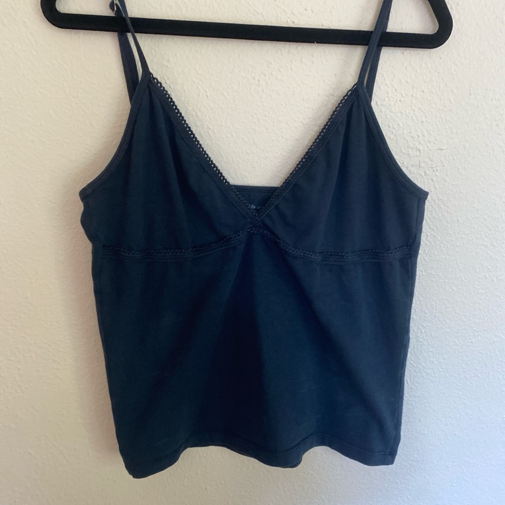 Navy Blue Brandy Melville Tank Top